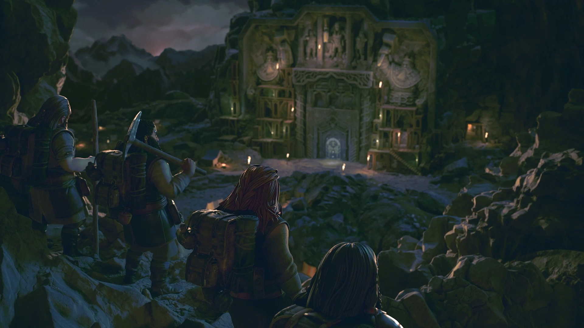Return To Moria Epic LOTR Game Wallpaper For HD Desktops