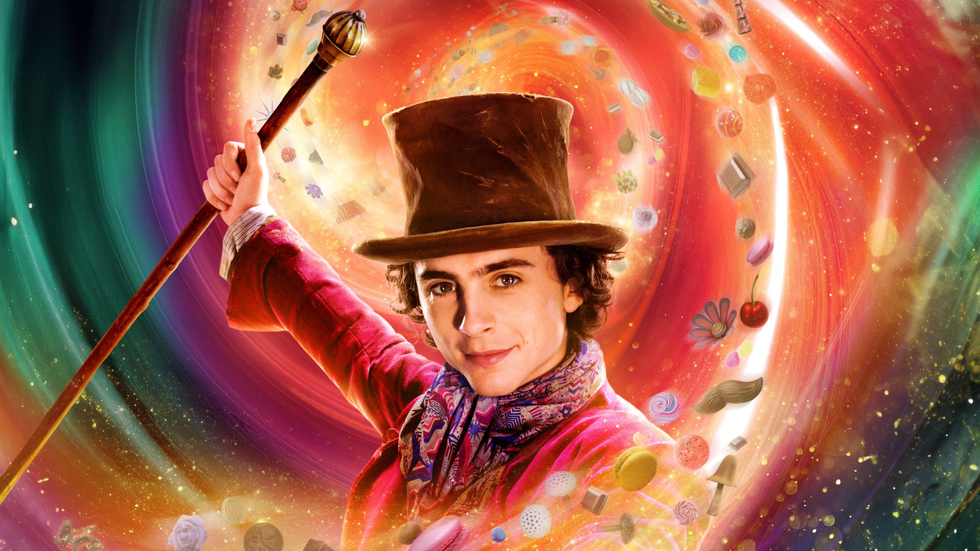 Download Movie Wonka 8k Ultra HD Wallpaper