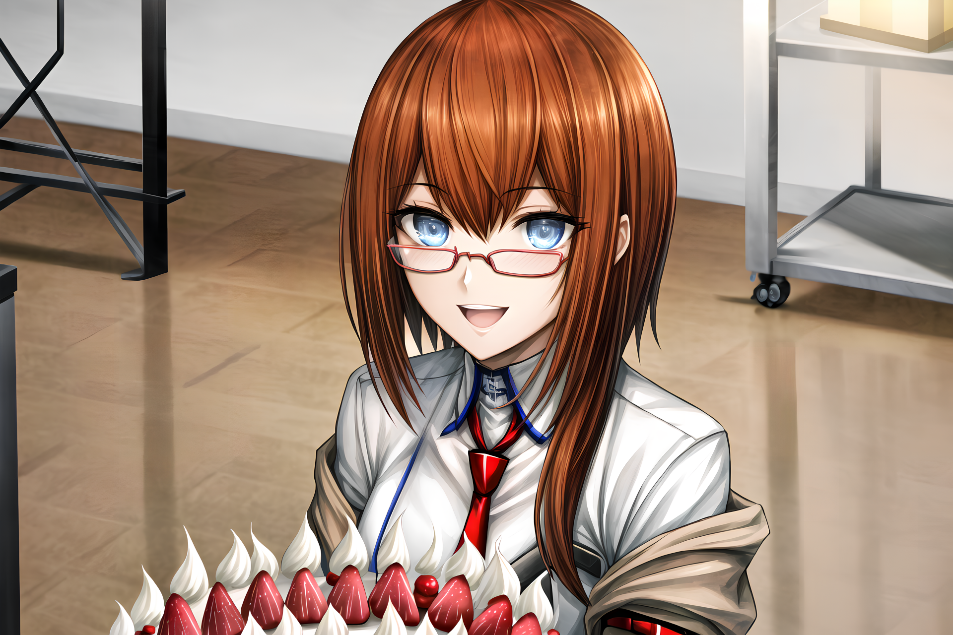 Makise Kurisu's birthday by Rakoor_Solum