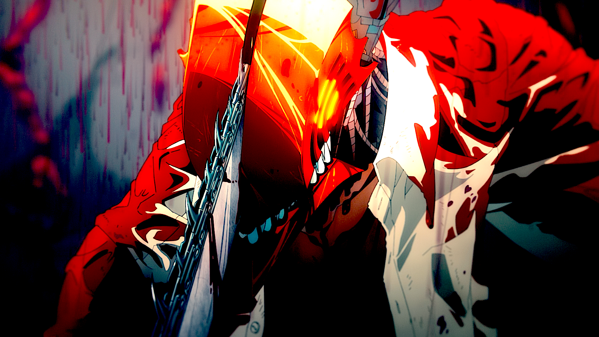 Download Chainsaw Man Anime HD Wallpaper