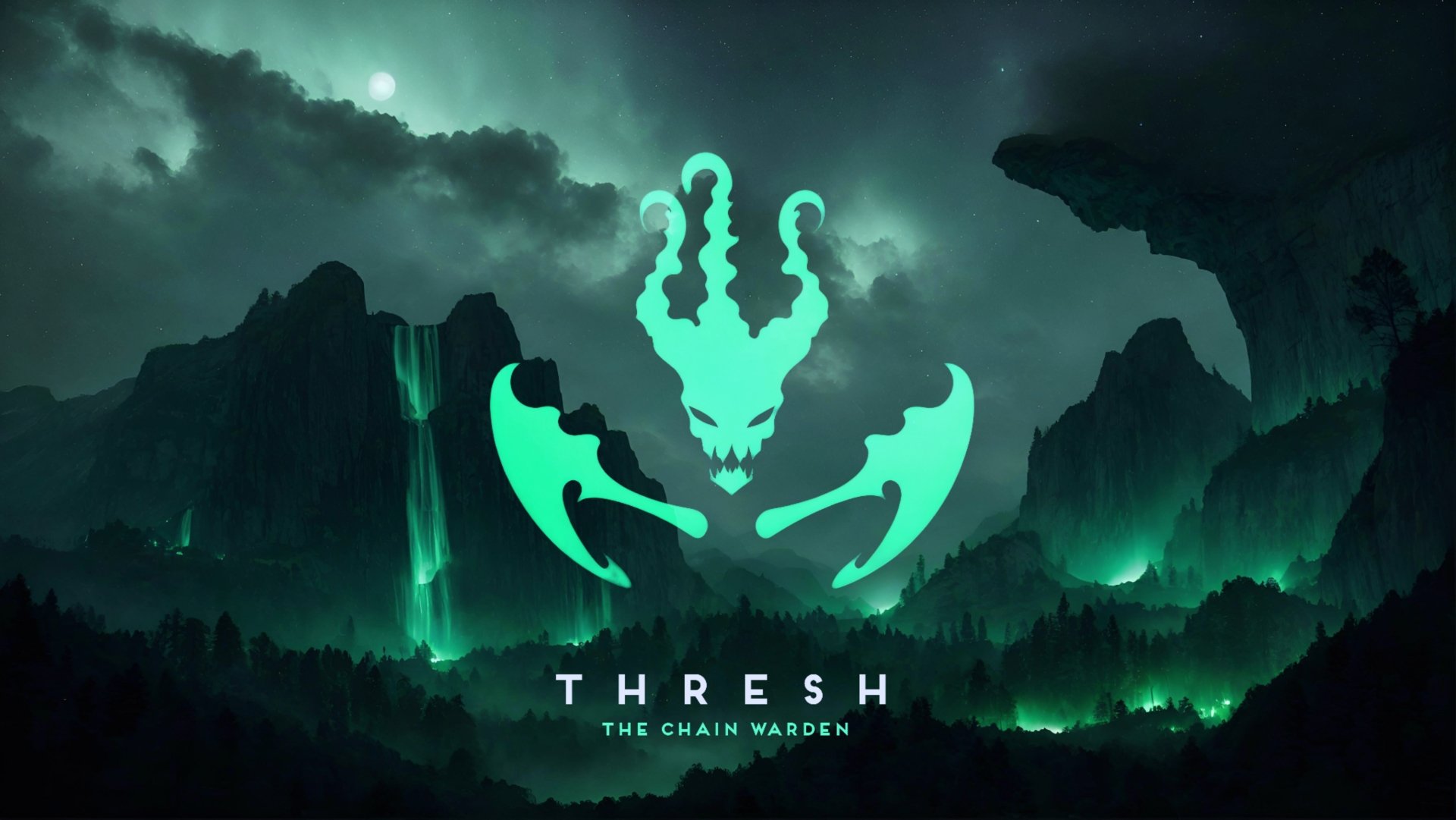 League Of Legends: Thresh by Z A Y N O S