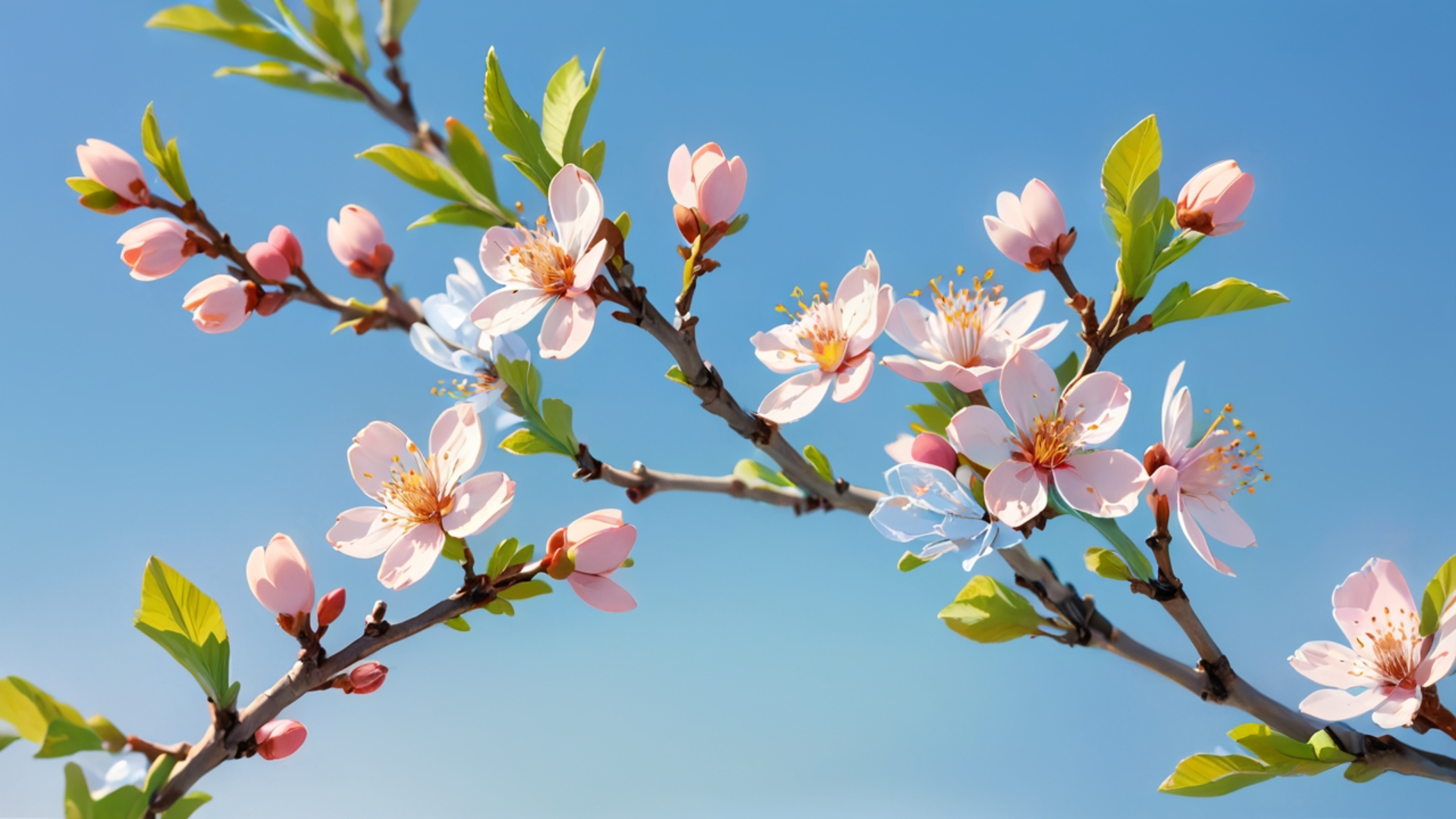 Blossoming Apricot Macro by AnimeHead