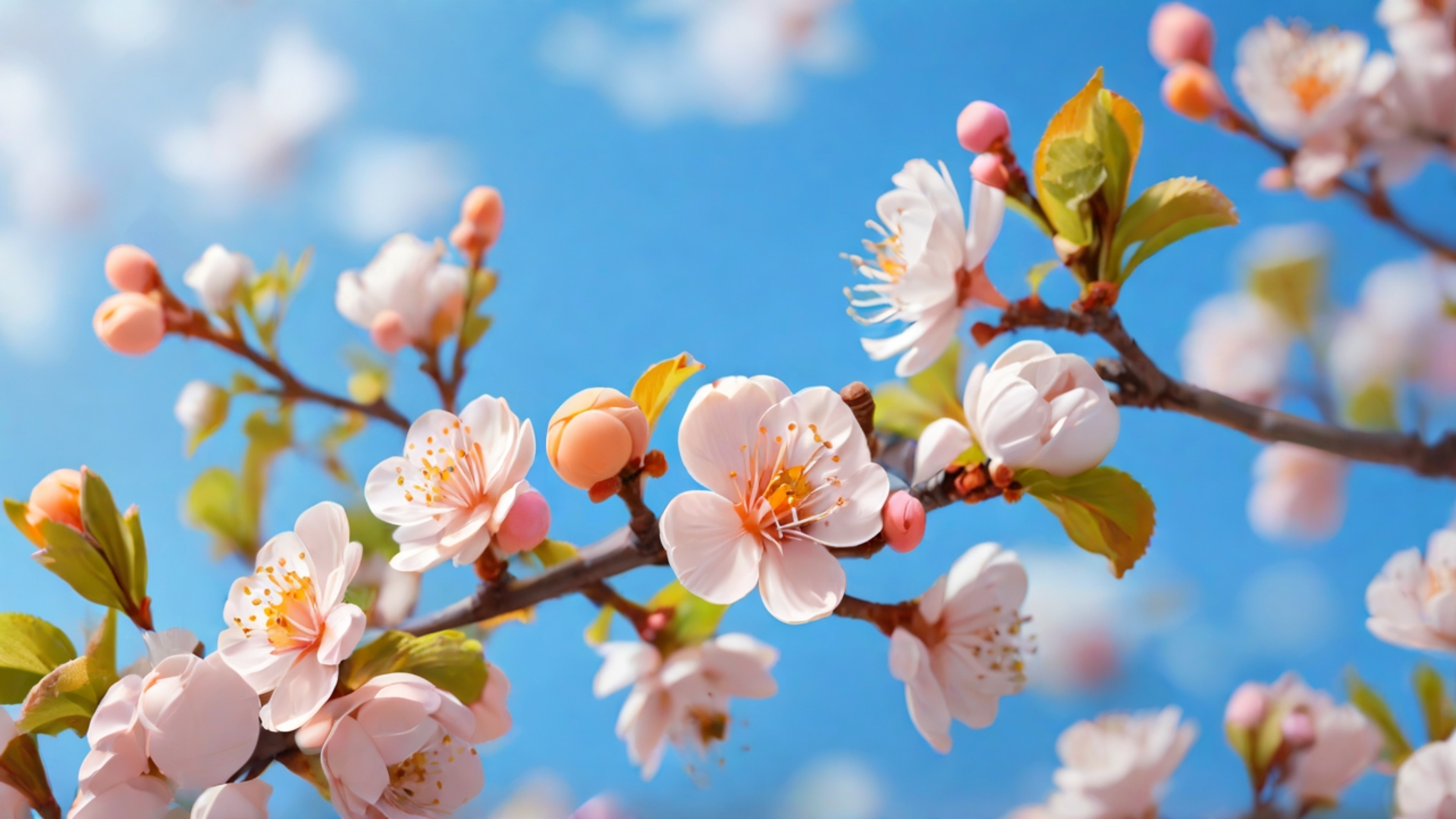 Blossoming Apricot Macro by AnimeHead