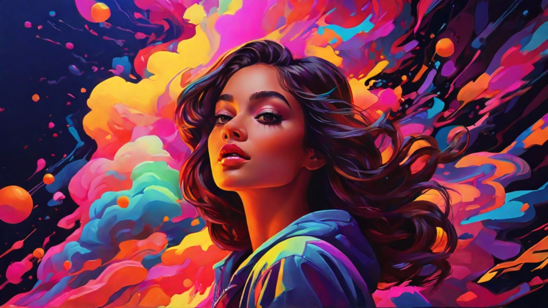 Anime woman by AnimeHead