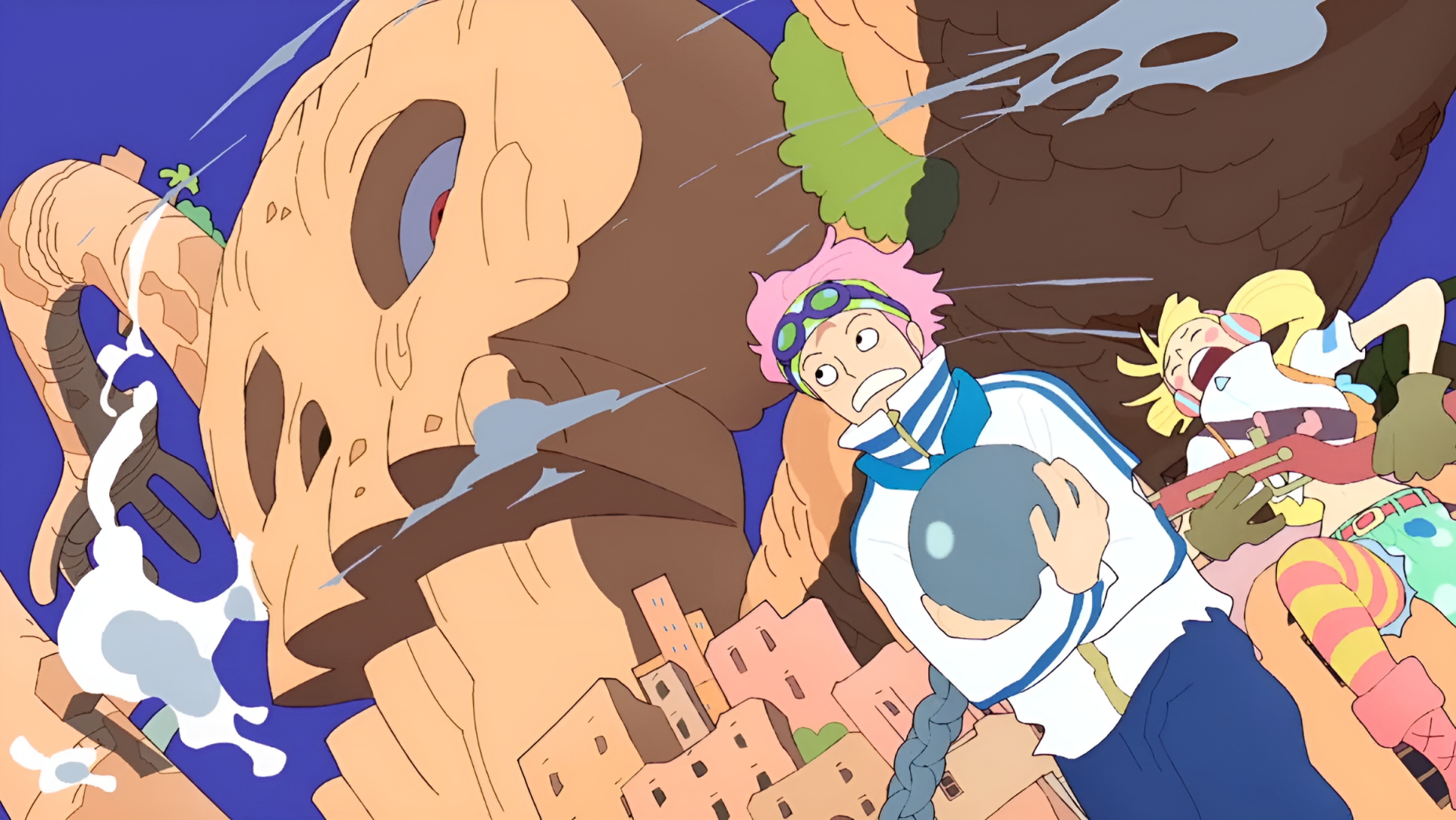 Download Anime One Piece Koby (One Piece) HD Wallpaper