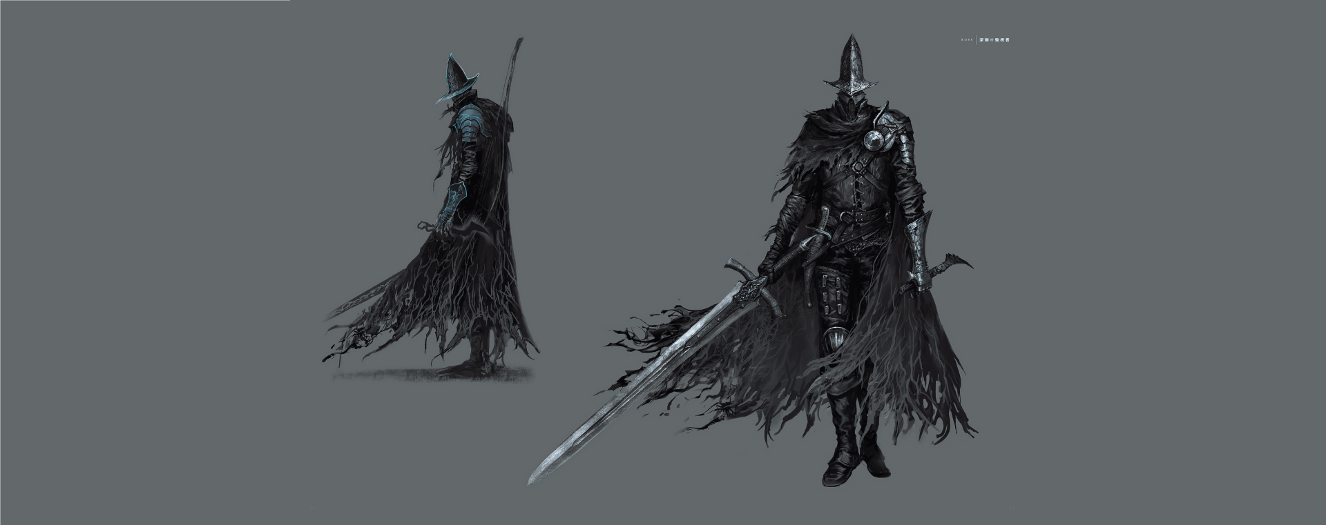 Download Dark Souls III Abyss Watchers (Dark Souls) HD Wallpaper