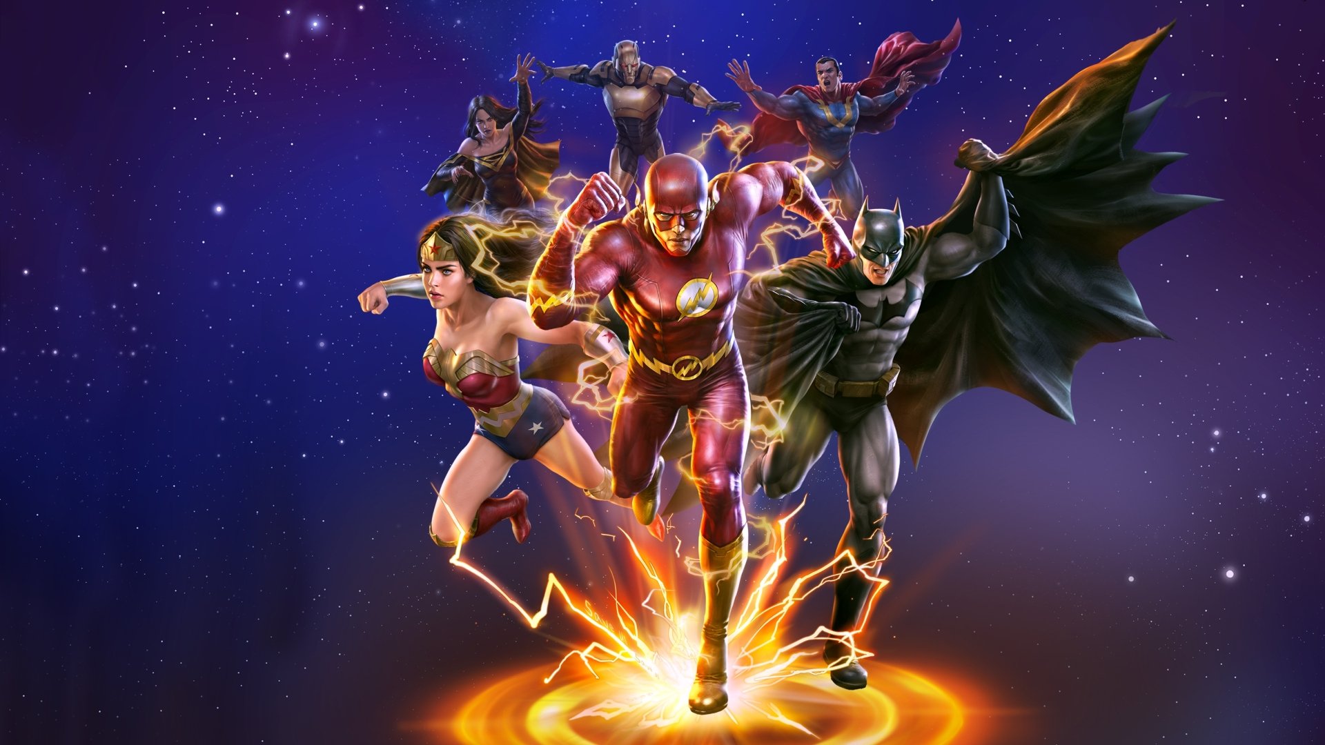 Download Justice League: Crisis On Infinite Earths - Part One HD Wallpaper