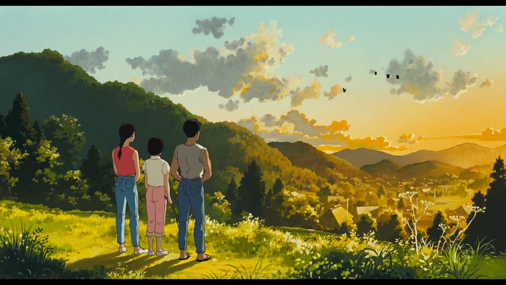 Download Only Yesterday Anime Studio Ghibli HD Wallpaper