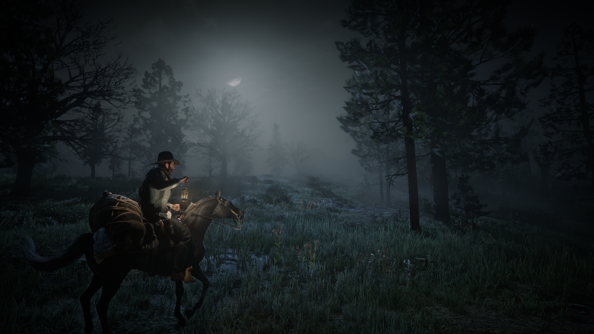 Download Red Dead Redemption 2 Arthur Morgan Wild West Horse HD Wallpaper