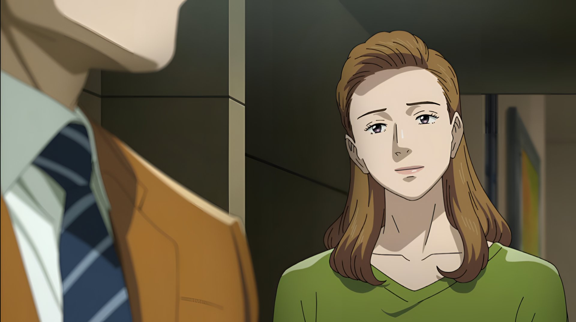 Anime female character from Pluto 2023 series, HD desktop wallpaper and background.