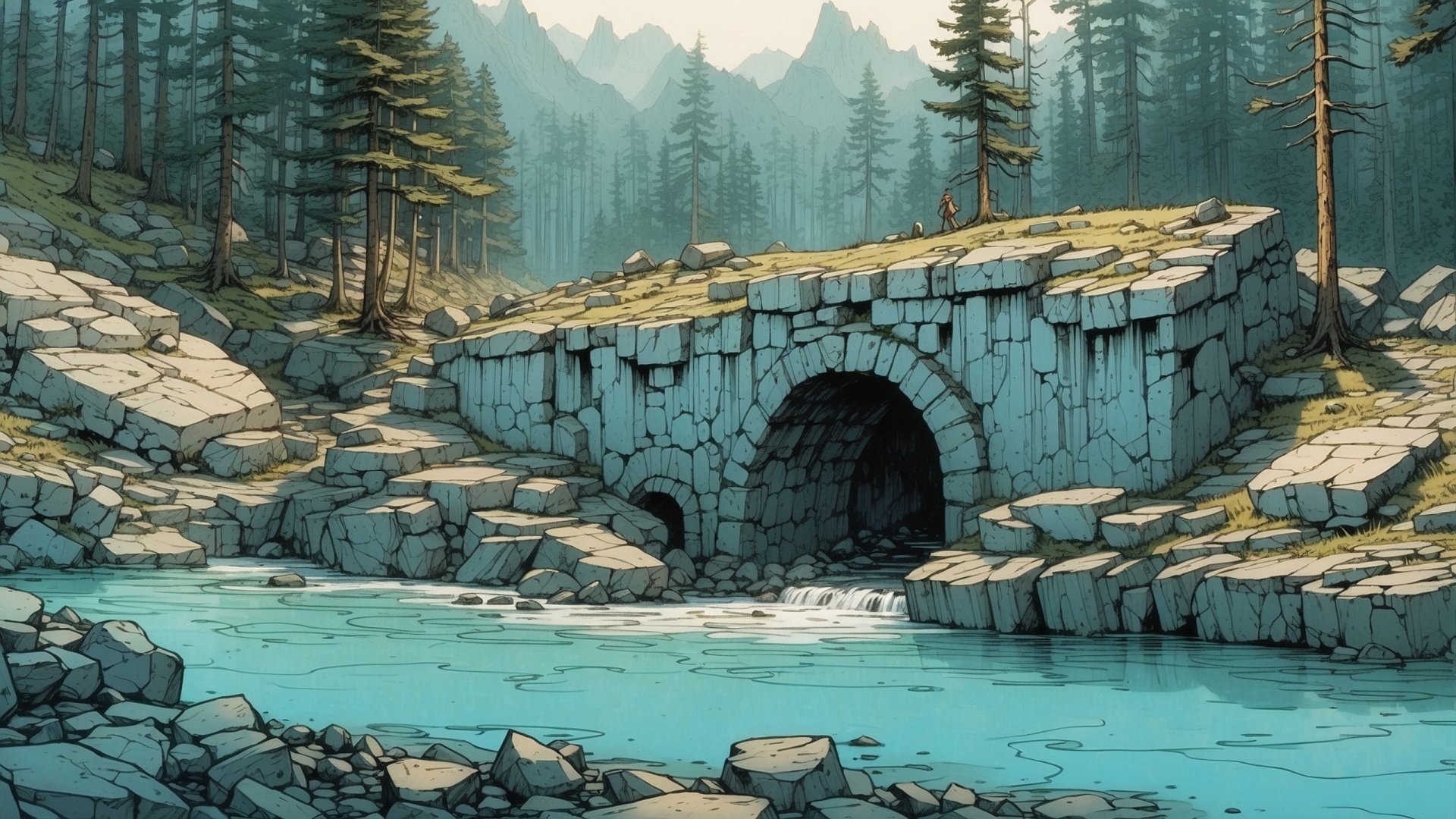 Ruins by AnimeHead