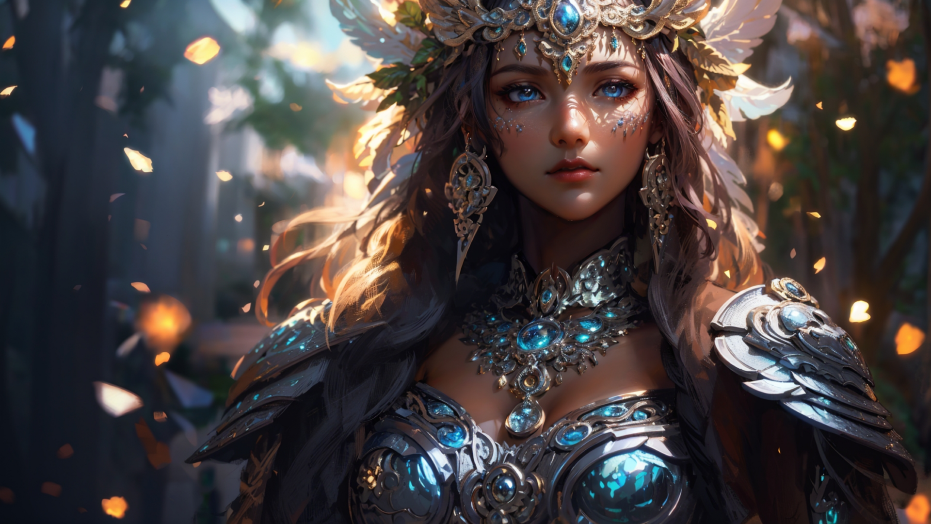 Hindu Woman by AnimeHead