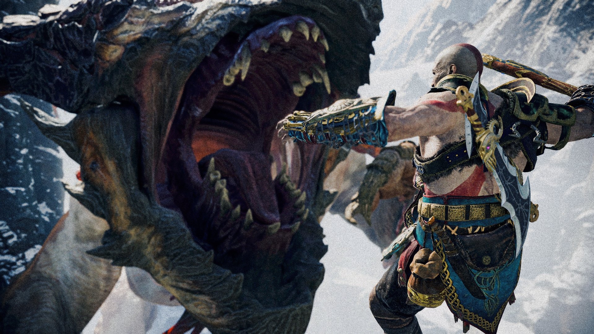 Download God Of War Video Game 4k Ultra HD Wallpaper
