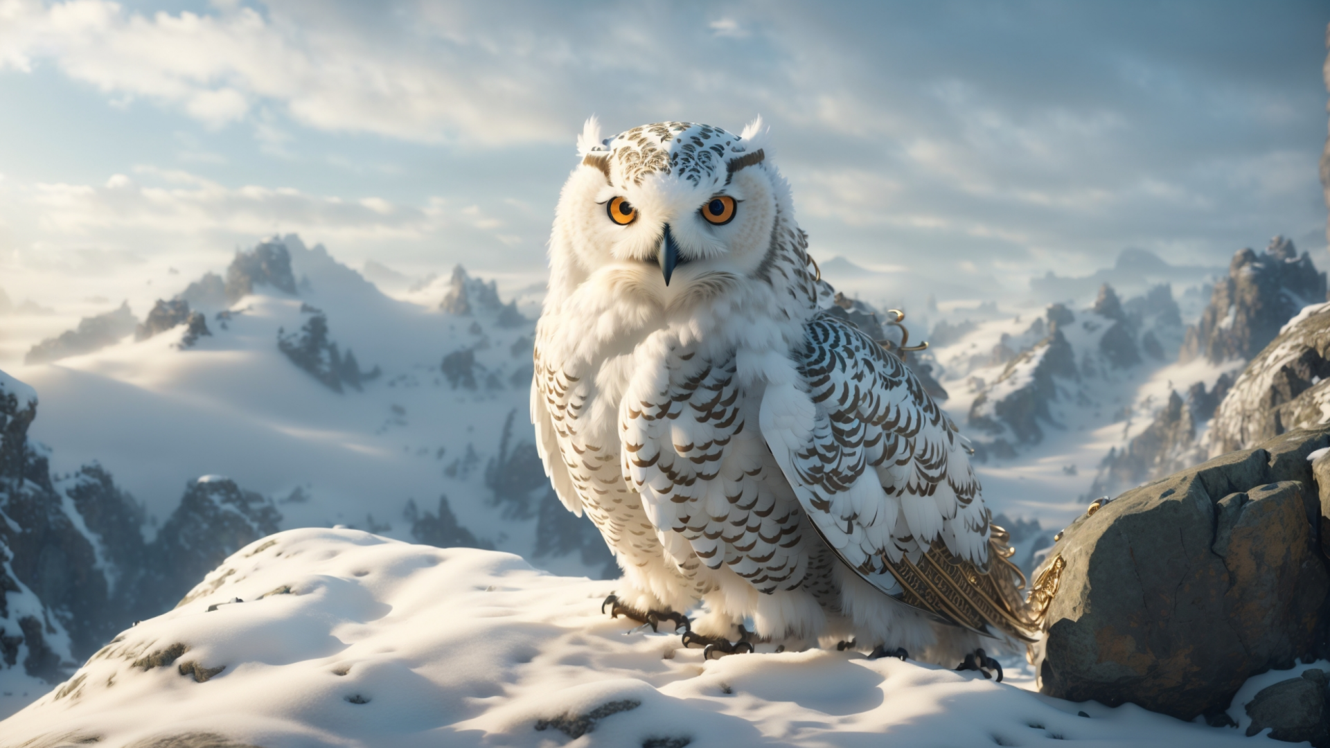 White Owl by AnimeHead