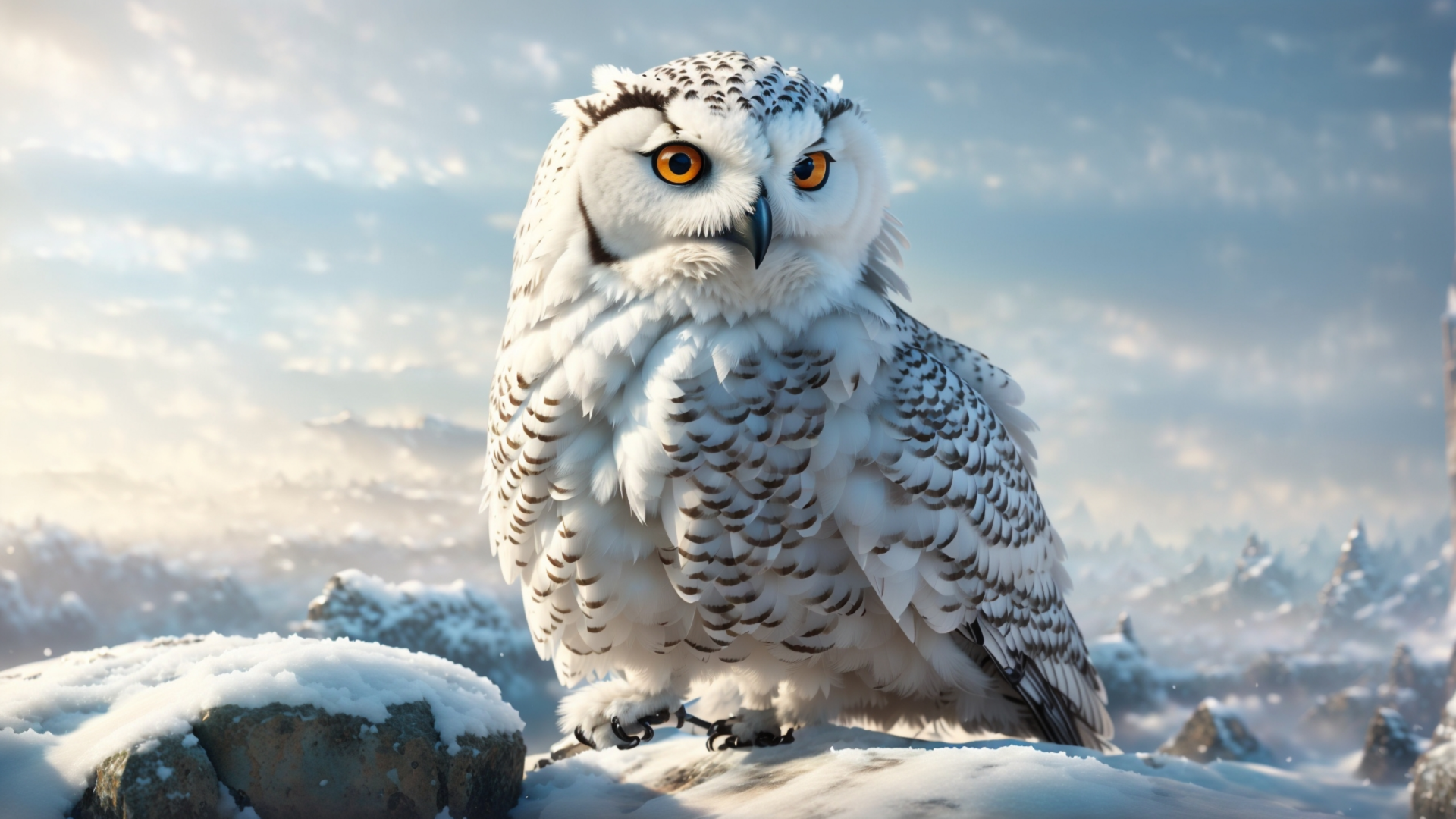 White Owl by AnimeHead