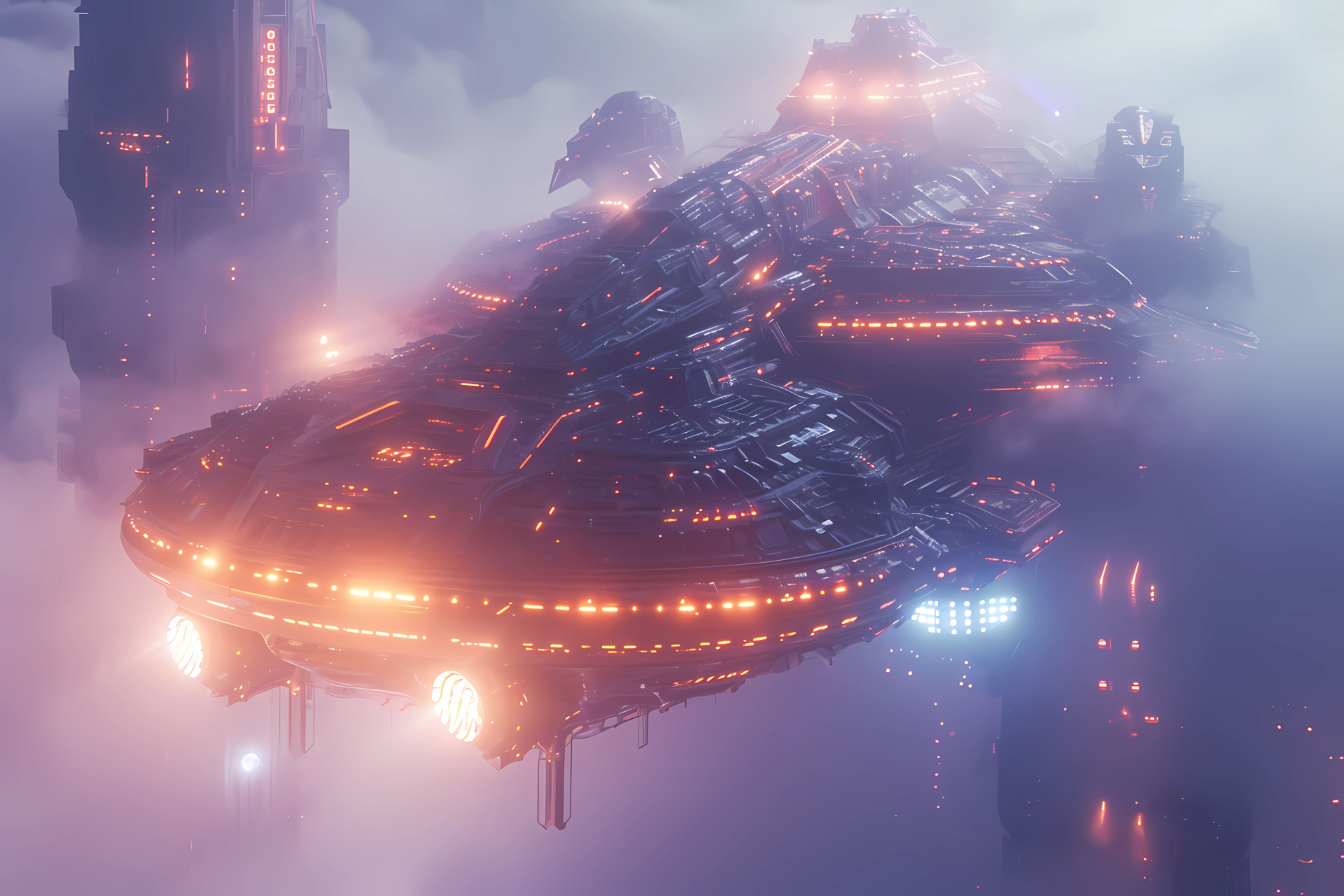 starship-undocking-by-michaldunaj