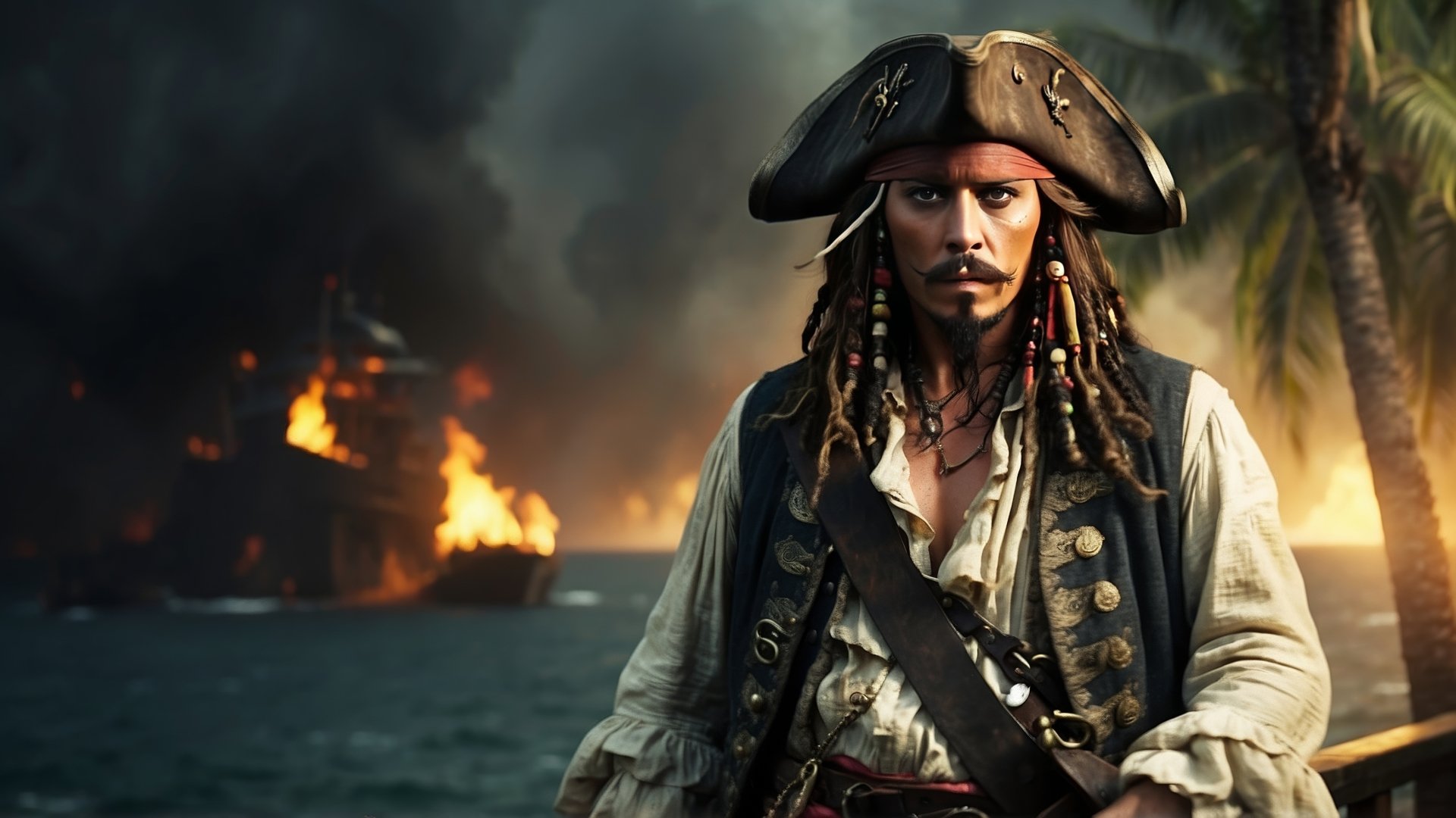 [40+] Pirates Of The Caribbean Wallpapers