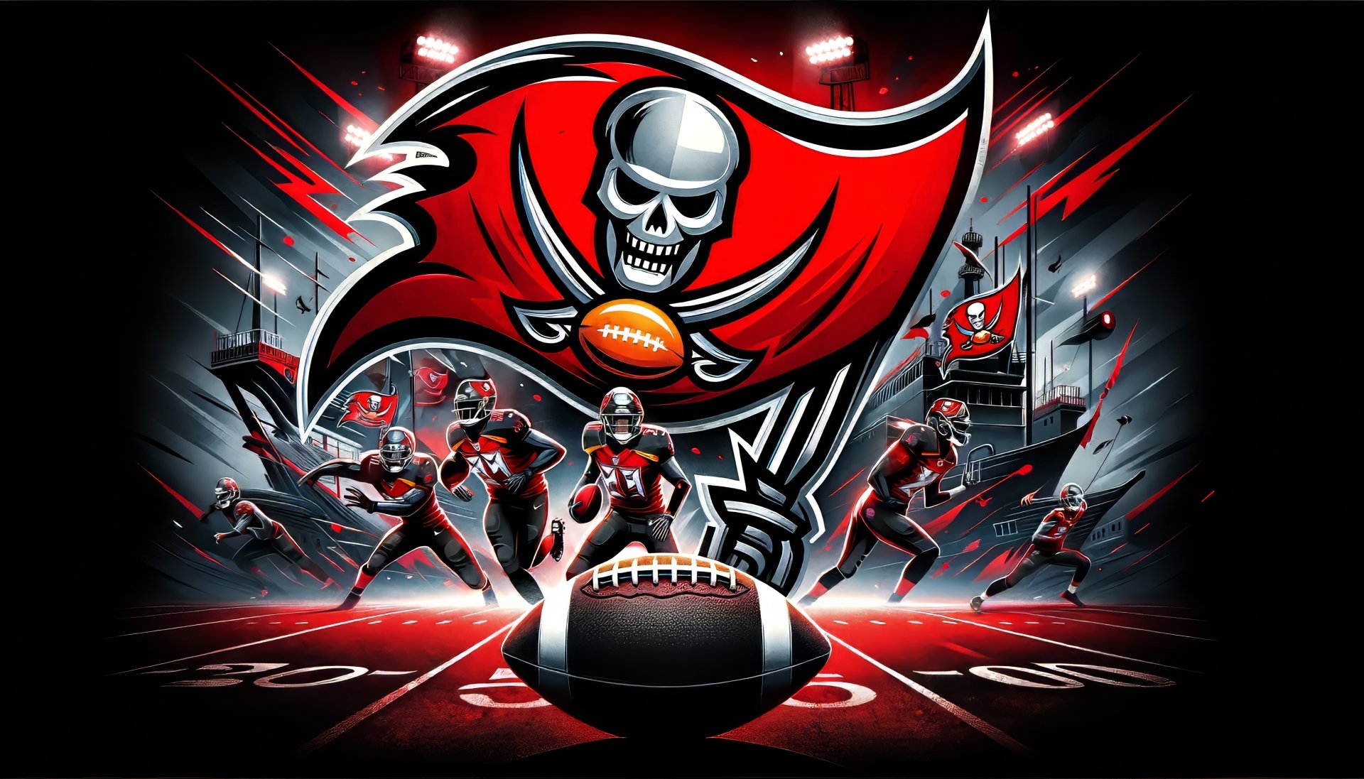 Tampa Bay Buccaneers NFL Super Bowl Team Wallpaper By Patrika tampa-bay-buccaneers-nfl-super-bowl-team-wallpaper-by-patrika
