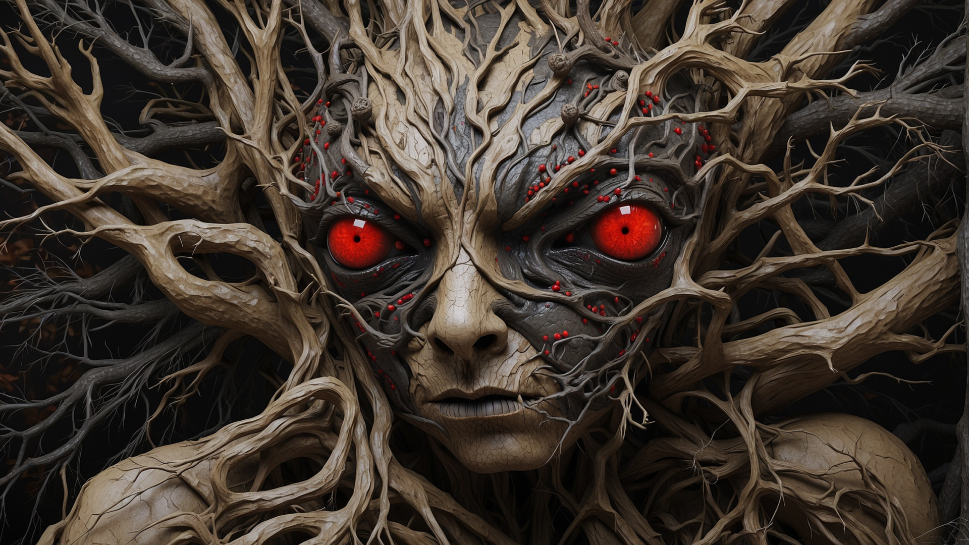 Tree Monster by AnimeHead