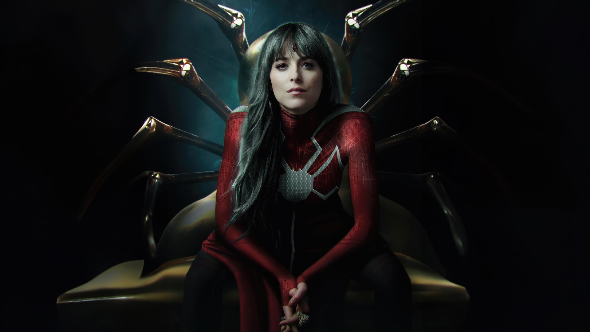 Download Dakota Johnson Madame Web Movie 4k Ultra HD Wallpaper by ARIFINITY