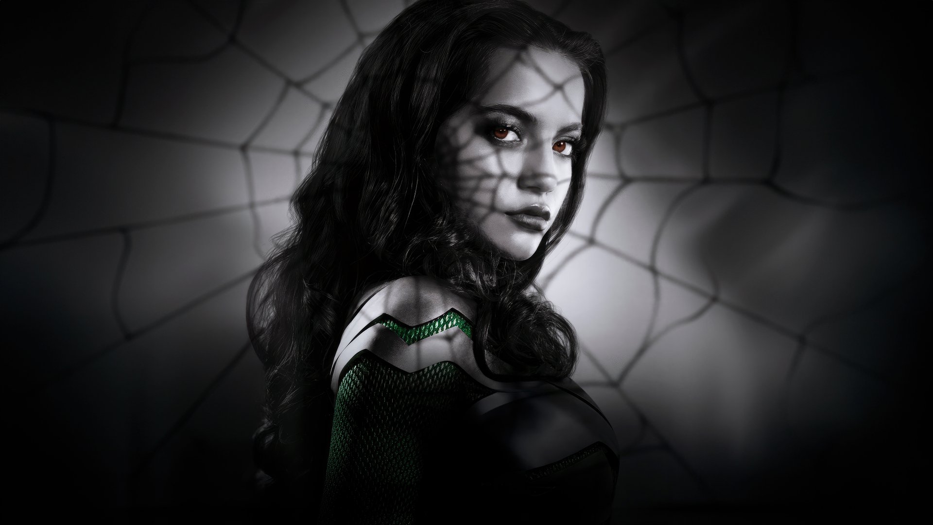 Download Movie Madame Web Isabela Merced Anya Corazon 4k Ultra HD Wallpaper