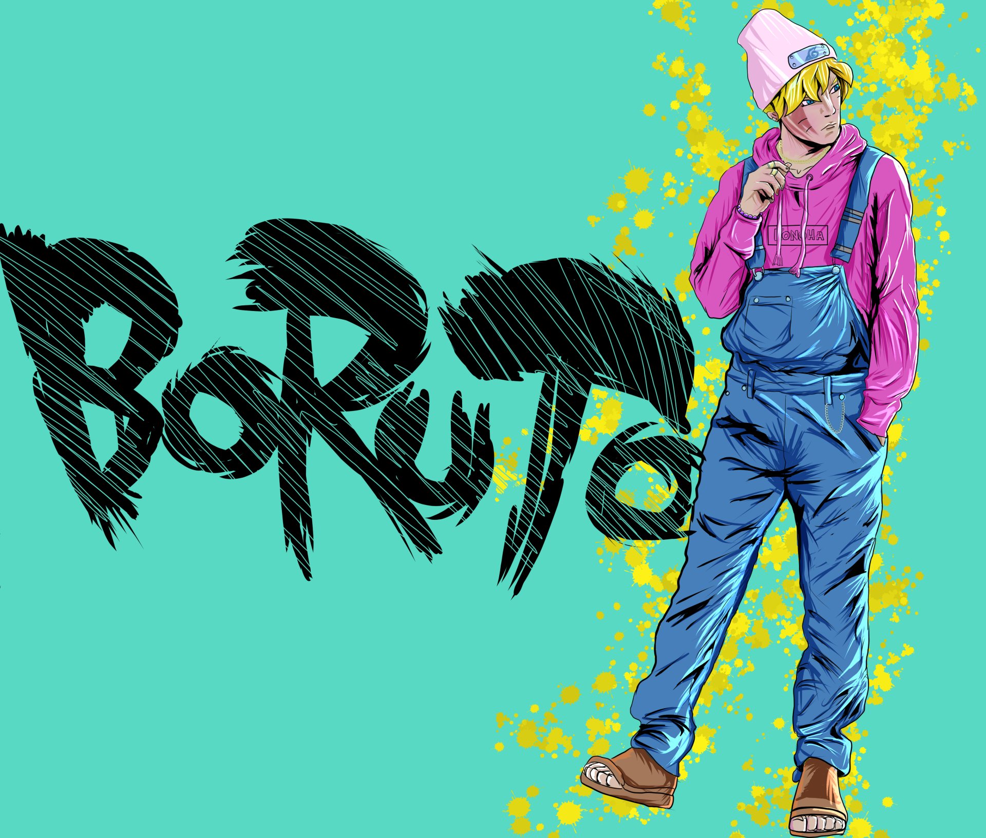 BORUTO by LOKI666
