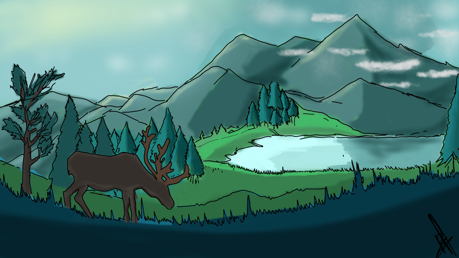 NATURE by LOKI666
