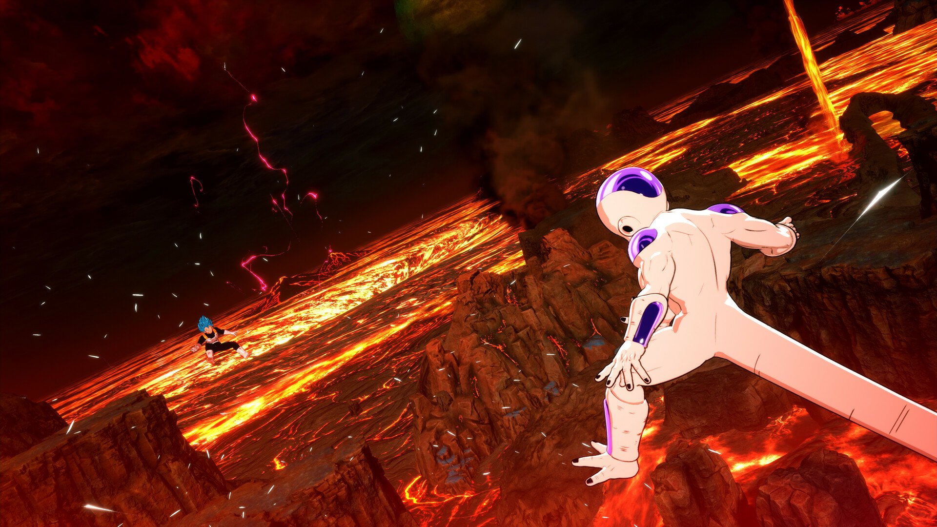 Dragon ball sparking zero hd game wallpaper