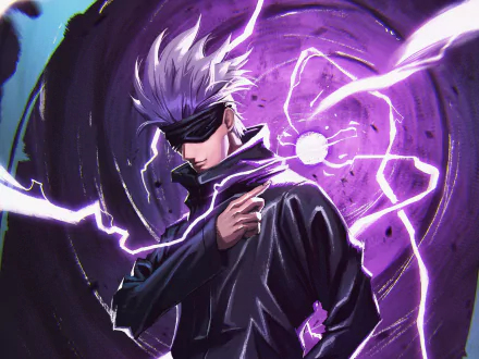  Satoru Gojo by Jackson Caspersz