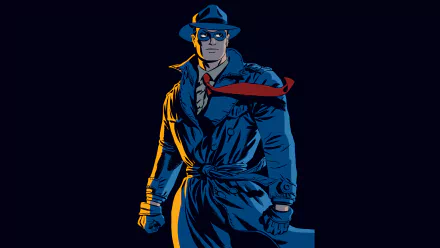 Comic The Spirit (DC Comics) HD Desktop Wallpaper | Background Image