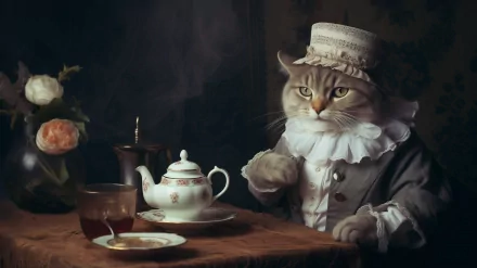  Cat Vintage