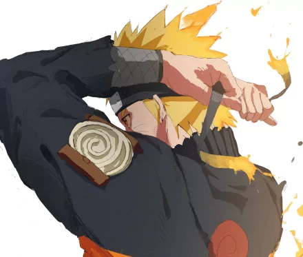  Naruto Uzumaki by ゆうき
