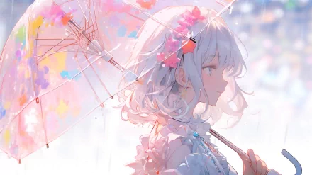  Umbrella Girl