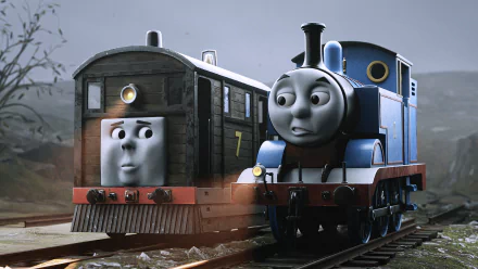 TV Show Thomas & Friends train railroad locomotive steam train Thomas the Tank Engine HD Desktop Wallpaper | Background Image