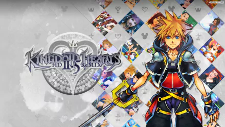  Kingdom Hearts HD 2.5 ReMIX Wallpaper