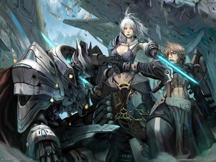 video game RF Online HD Desktop Wallpaper | Background Image