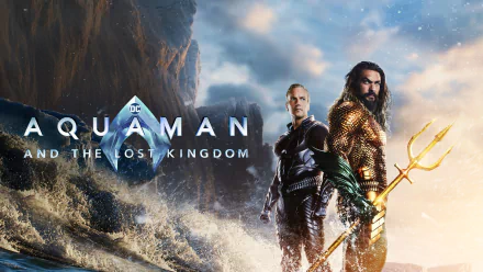 Aquaman and The Lost Kingdom HD Desktop Wallpaper | Background Image