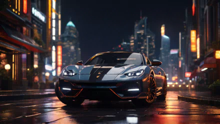  Shiny Car