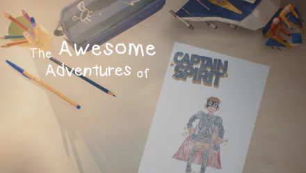  Captain Spirit – Title