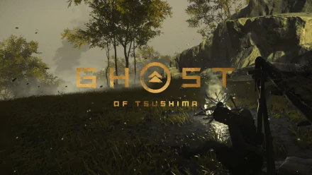 video game Ghost of Tsushima HD Desktop Wallpaper | Background Image