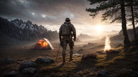  Camping