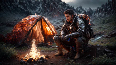  Camping