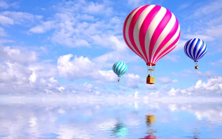 artistic balloon HD Desktop Wallpaper | Background Image