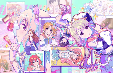  The Idolm@ster Cinderella Girls MOTTO!