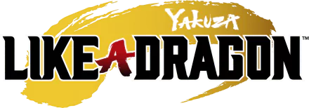  Yakuza: Like a Dragon Logo Wallpaper