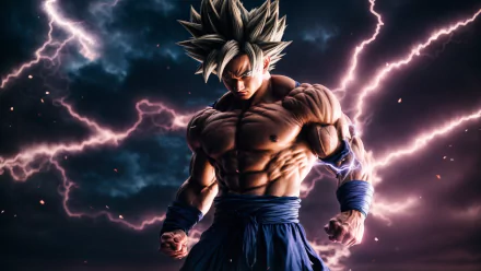  Goku in another universe