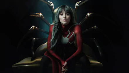 Dakota Johnson Madame Web movie HD Desktop Wallpaper | Background Image