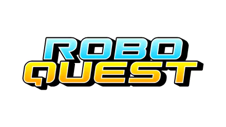 HD Roboquest video game logo desktop wallpaper and background.