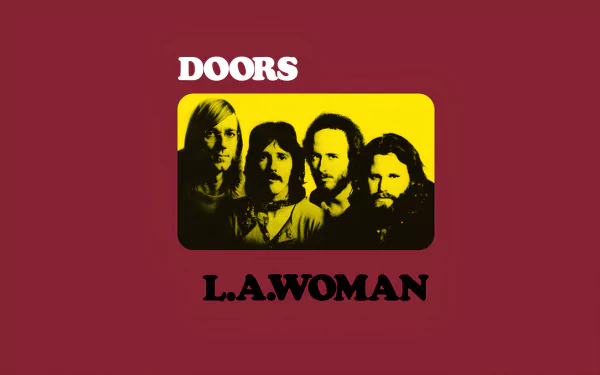  The Doors - L.A. Woman