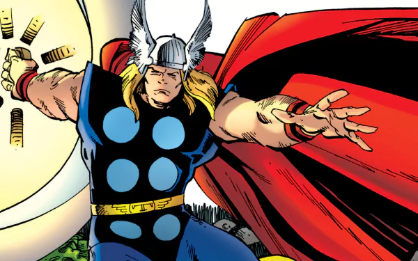 Comic Thor HD Desktop Wallpaper | Background Image